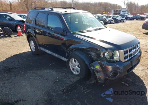 2011 Ford Escape Xlt from USA, damaged, VIN 1FMCU9D77BKA18768